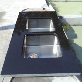 Absolute Black Granite Countertops Manufacturer & Exporter in India