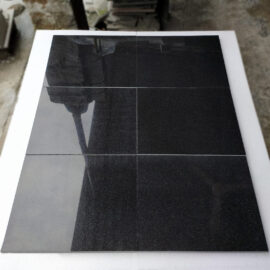 Absolute Black Granite Tiles Manufacturer & Exporter in India