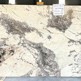 Alabaster White Granite Gangsaw Slabs Manufacturer & Exporter in India