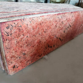 Alaska Red Granite Cutter Slabs Manufacturer & Exporter in India