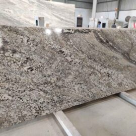 Alaska White Granite Cutter Slabs Manufacturer & Exporter in India