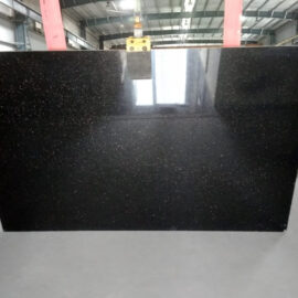 Black Galaxy Granite Gangsaw Slabs Manufacturer & Exporter in India