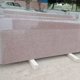 Bruno Red Granite Cutter Slabs Manufacturer & Exporter in India