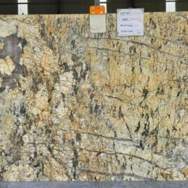 Exotic Gold Granite Gangsaw Slabs Manufacturer & Exporter in India