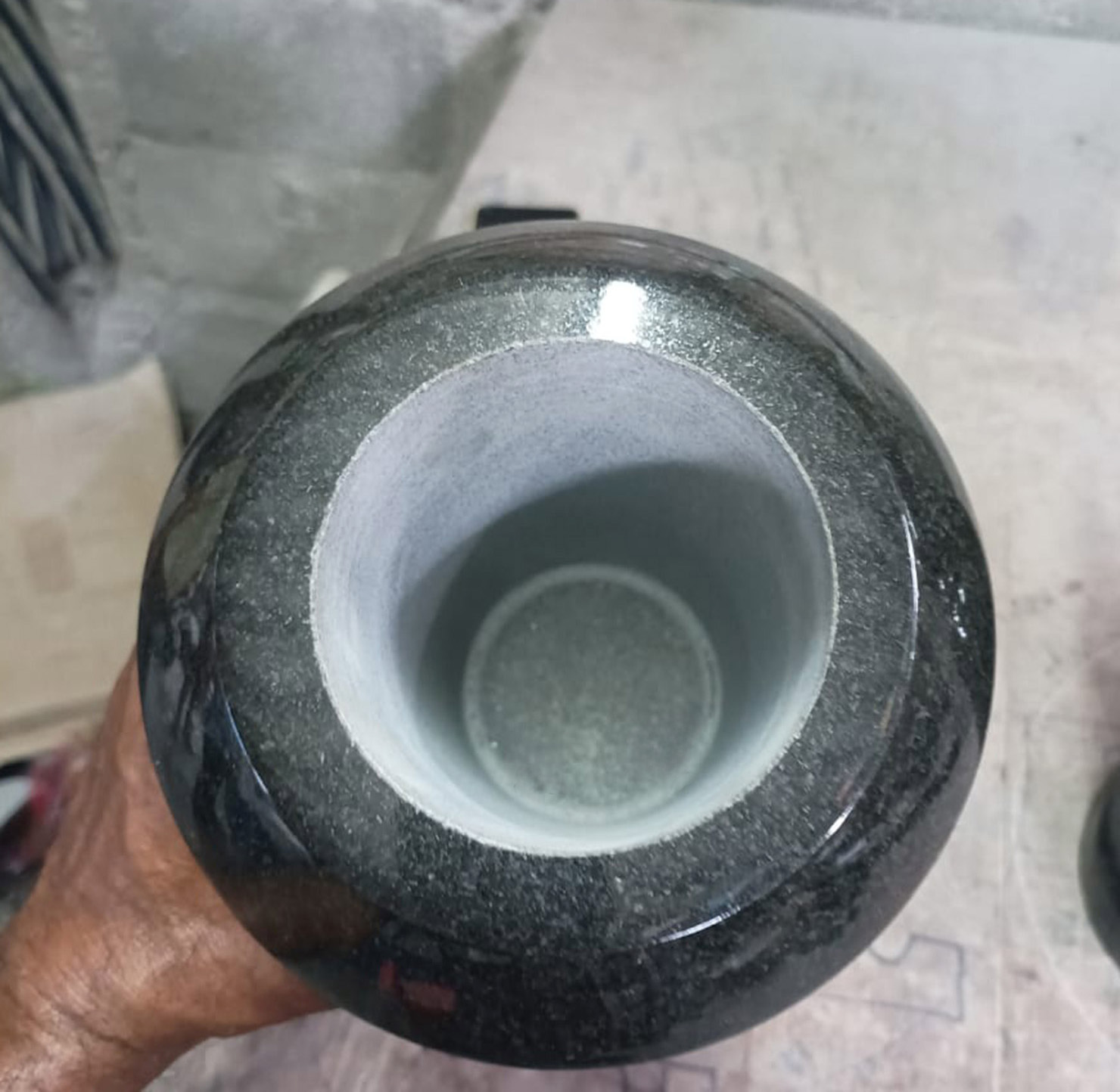 Granite Vases