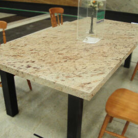 Ivory Brown Granite