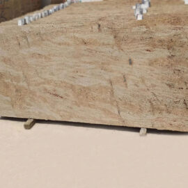 Ivory Chiffon Granite Cutter Slabs Manufacturer & Exporter in India