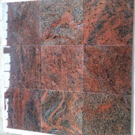 Red Multicolor Granite Tiles Manufacturer & Exporter in India
