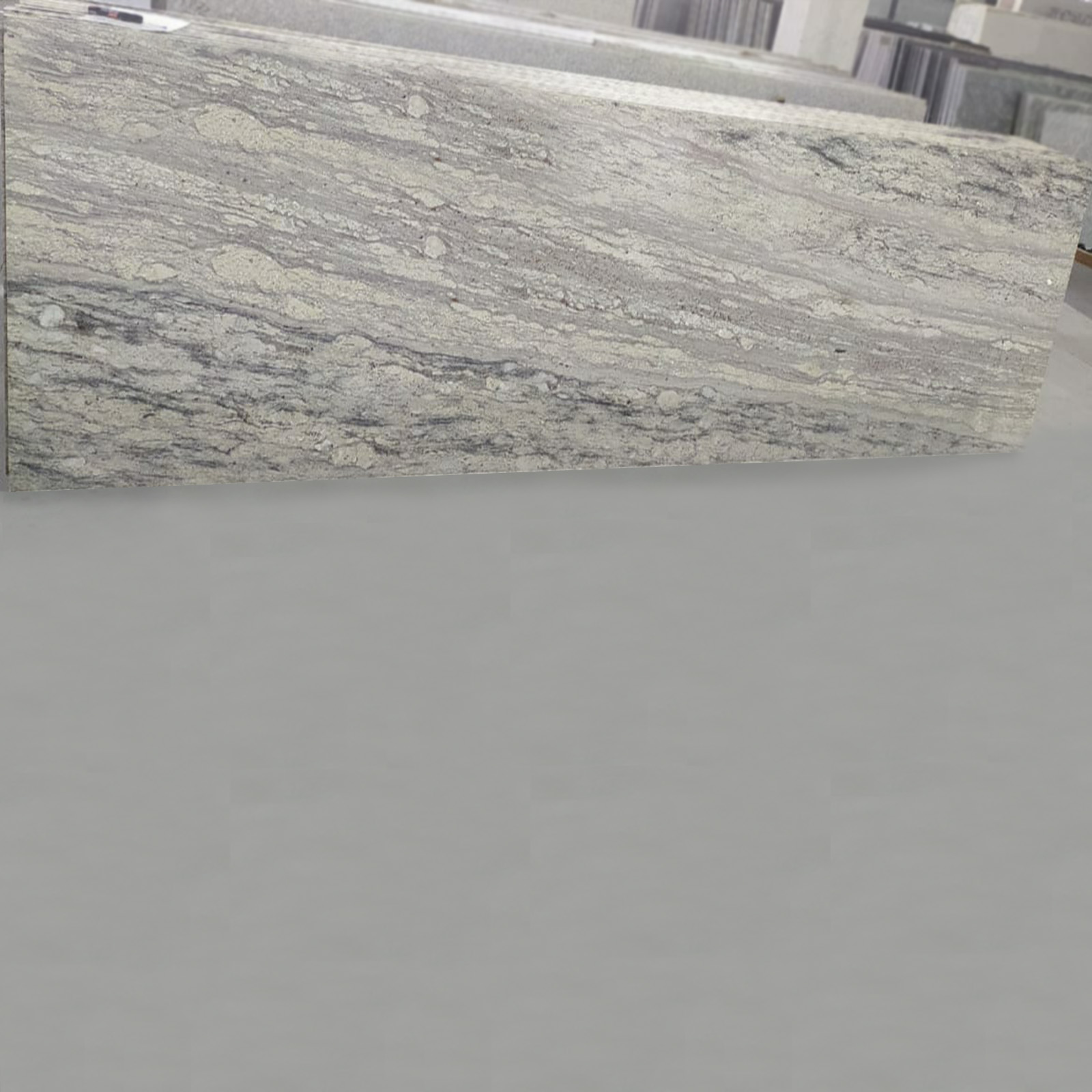 Thunder White Granite Cutter Slabs Manufacturer & Exporter in India